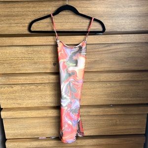 Retro bodycon dress